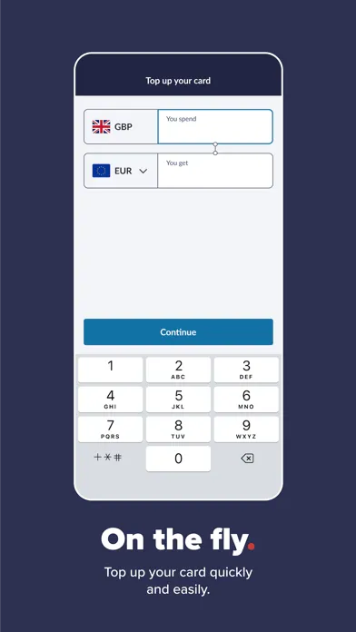 Travelex Travel Money スクリーンショット