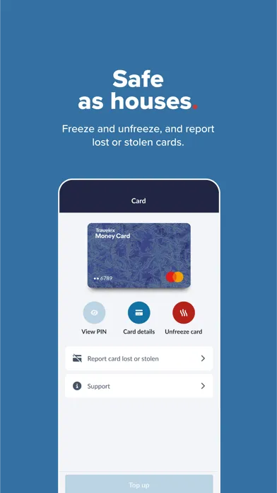Travelex Travel Money スクリーンショット