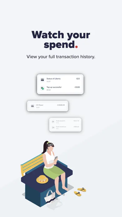 Travelex Travel Money スクリーンショット