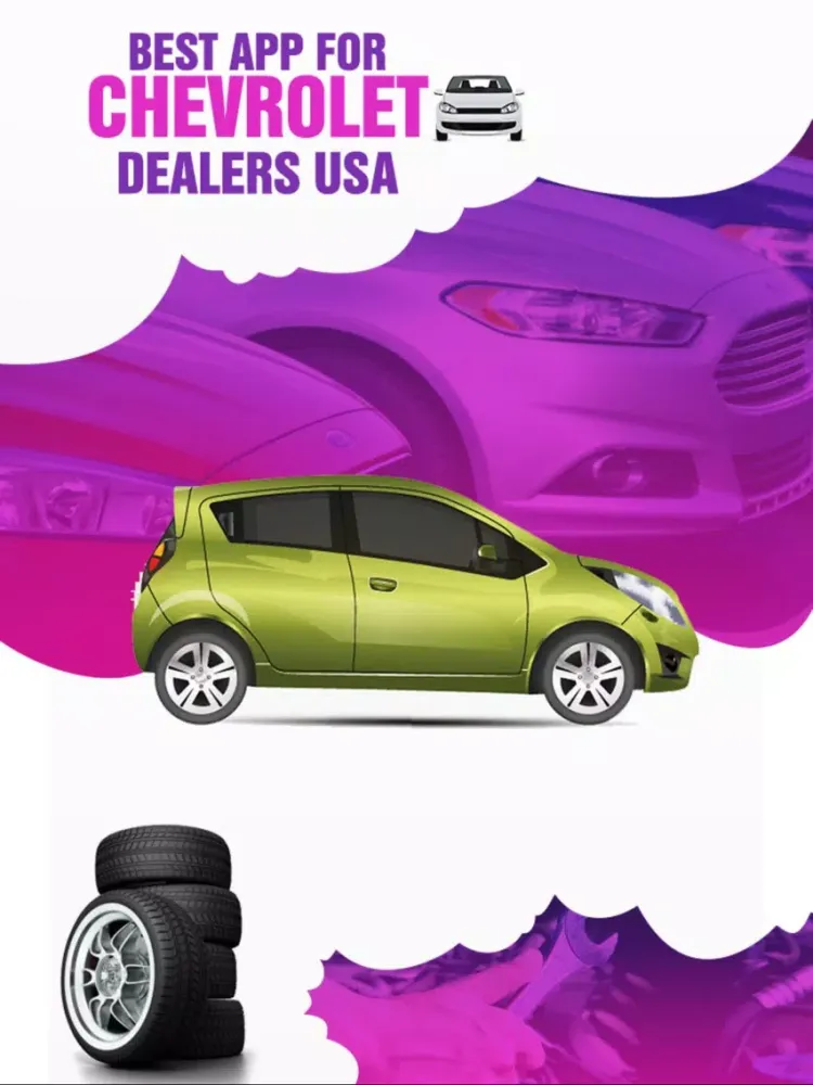 Capturas de tela do Best App for Chevrolet Dealers USA iPad 