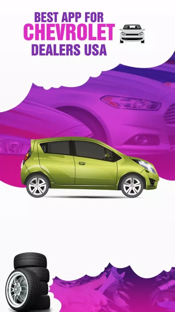 Capturas de tela do Best App for Chevrolet Dealers USA