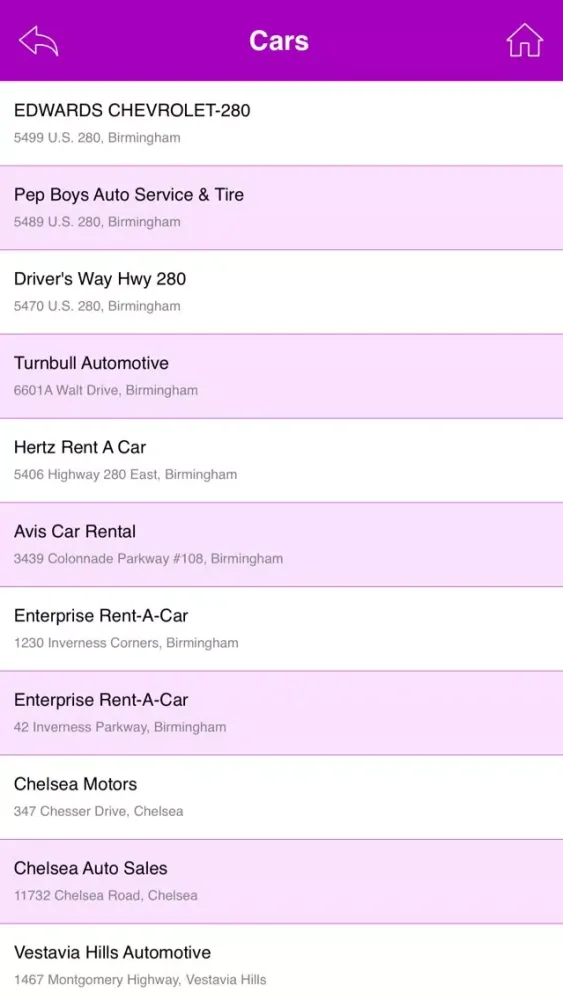 Capturas de tela do Best App for Chevrolet Dealers USA