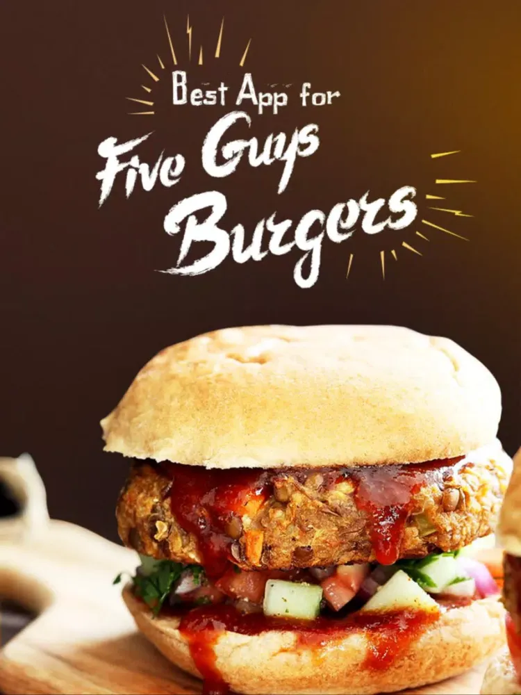 Best App for Five Guys Burgers iPad  Ekran Görüntüleri