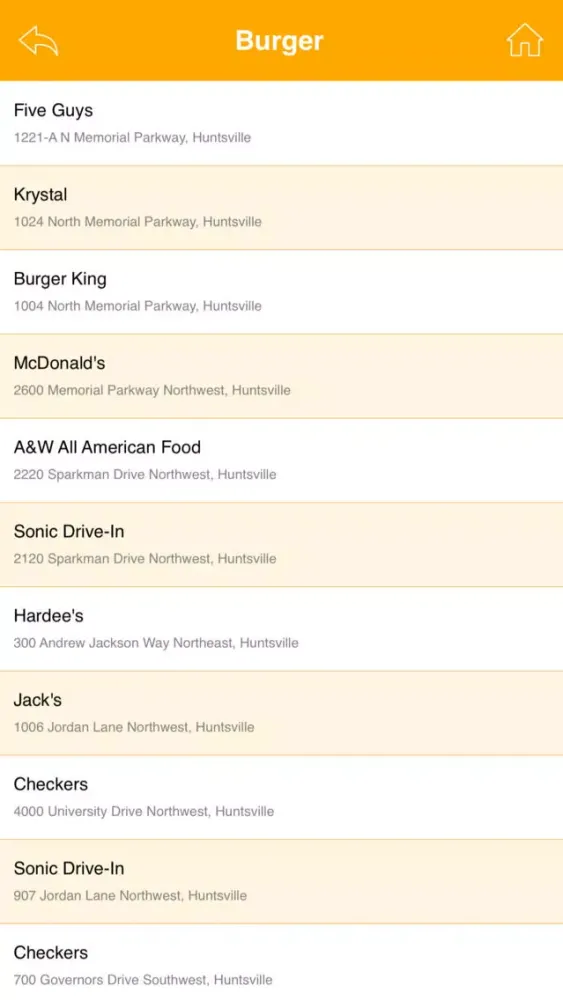 Best App for Five Guys Burgers Ekran Görüntüleri