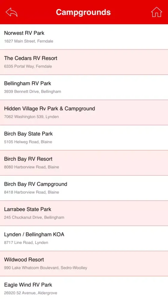 RV Friendly Casinos 스크린샷