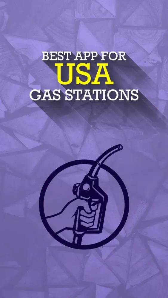 Tangkapan skrin Best App for USA Gas Stations