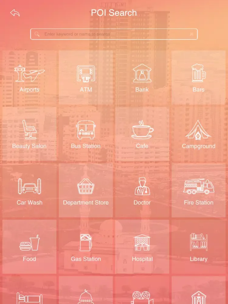 Abu Dhabi City Guide iPad 应用截图