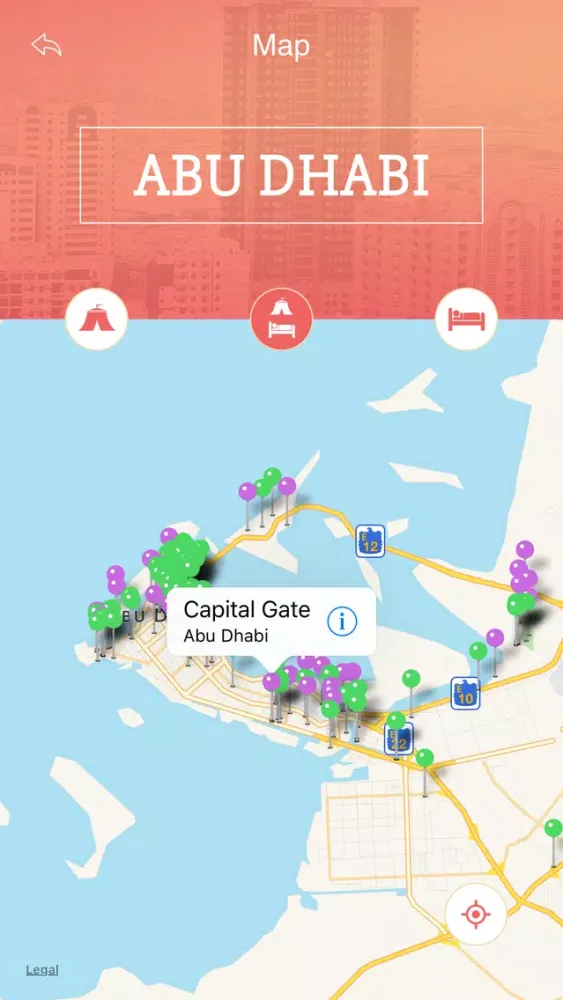 Abu Dhabi City Guide应用截图