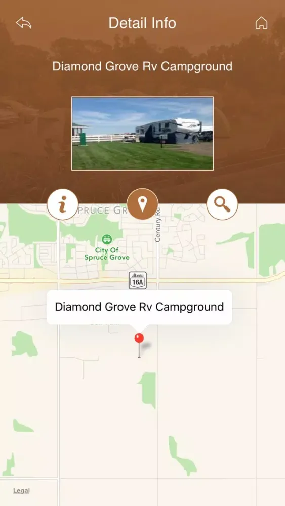 تصاویر Alberta Campgrounds Guide