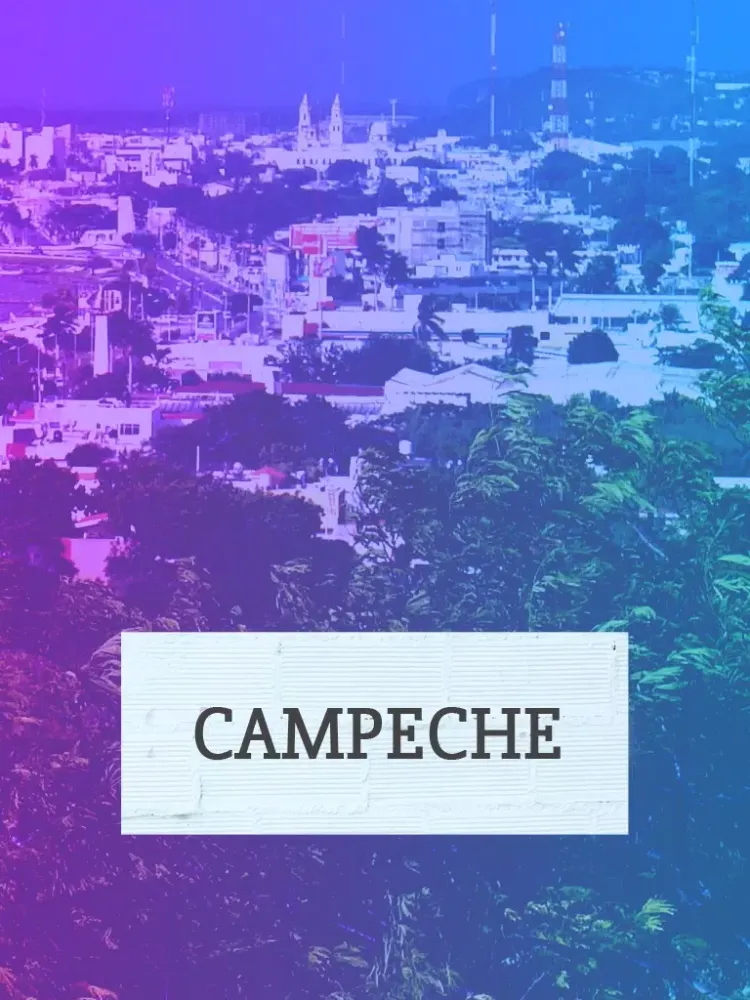 Screenshot di Campeche Travel Guide iPad 