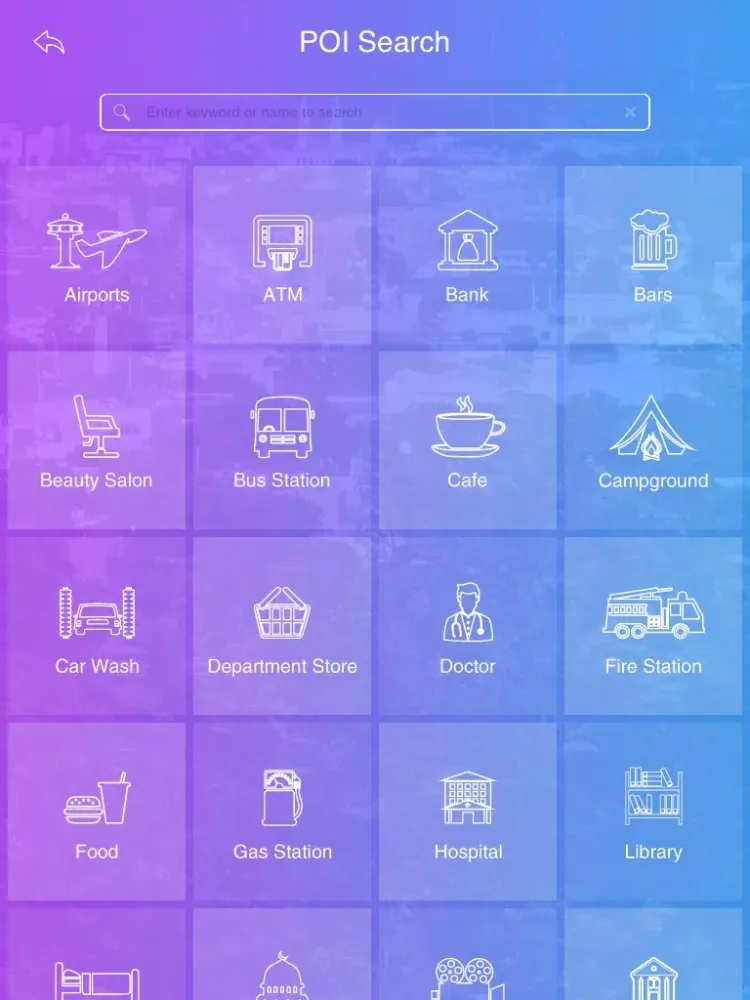 Screenshot di Campeche Travel Guide iPad 