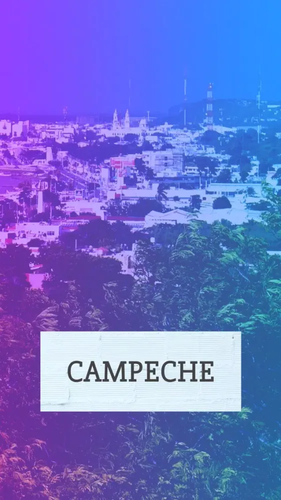 Screenshot di Campeche Travel Guide