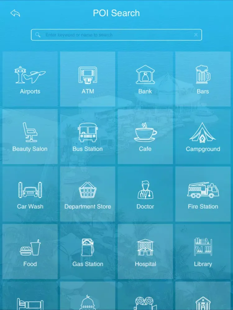 Zrzuty ekranu Cebu Island Tourist Guide iPad 