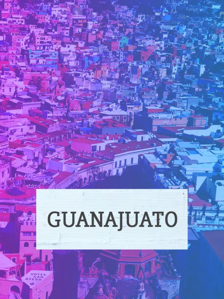 Guanajuato Travel Guide iPad  スクリーンショット