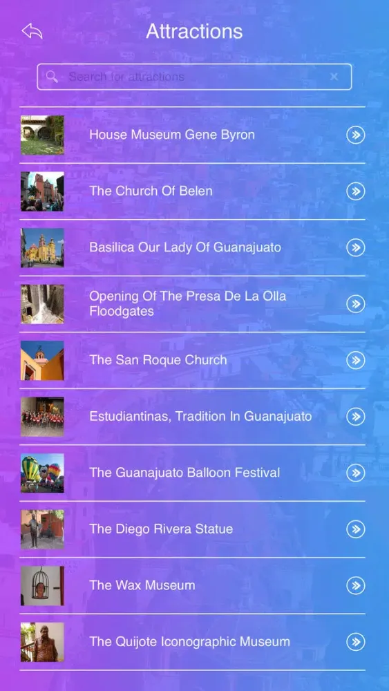 Guanajuato Travel Guide スクリーンショット