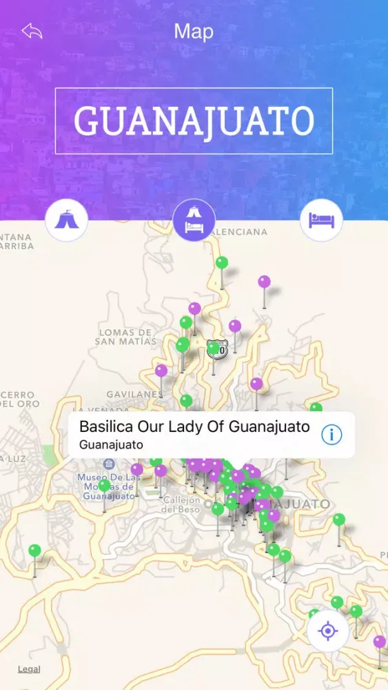 Guanajuato Travel Guide スクリーンショット