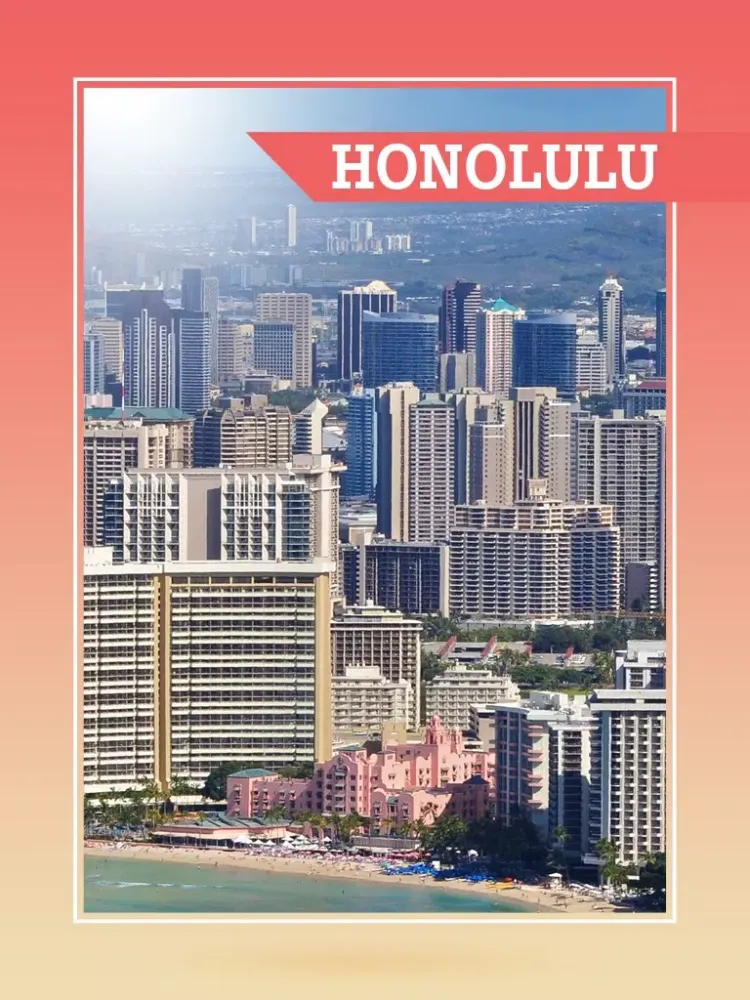 Honolulu City Guide iPad  Screenshots