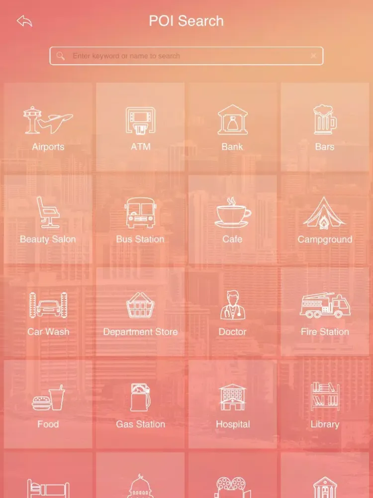 Honolulu City Guide iPad  Screenshots