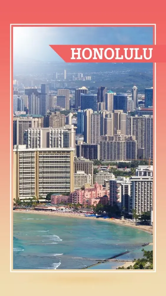 Honolulu City Guide Screenshots
