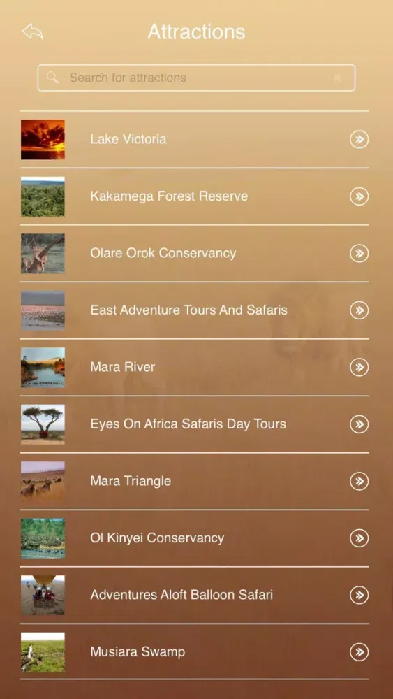 Masai Mara National Reserve Tourism Guide應用截圖