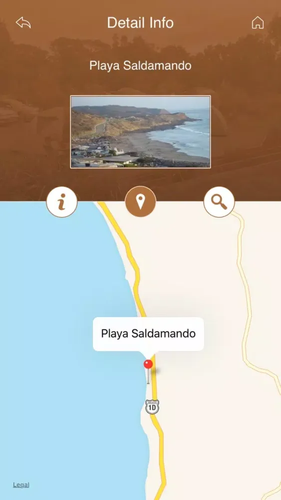 Ảnh chụp màn hình của Mexico Campgrounds & RV Parks