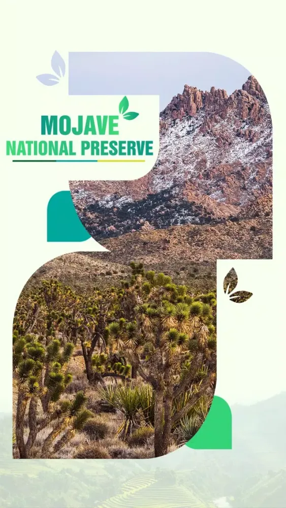 Captures d'écran de Mojave National Preserve Travel Guide