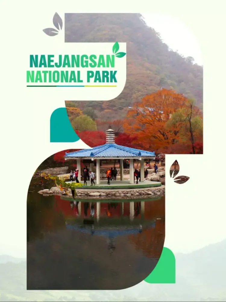 Zrzuty ekranu Naejangsan National Park Travel Guide iPad 
