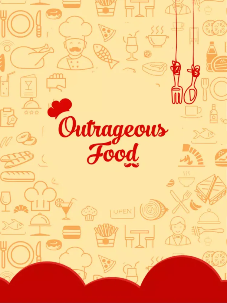 Capturas de pantalla de Best App for Outrageous Food iPad 