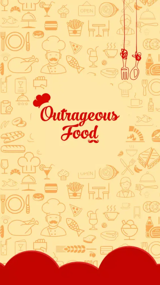 Capturas de pantalla de Best App for Outrageous Food