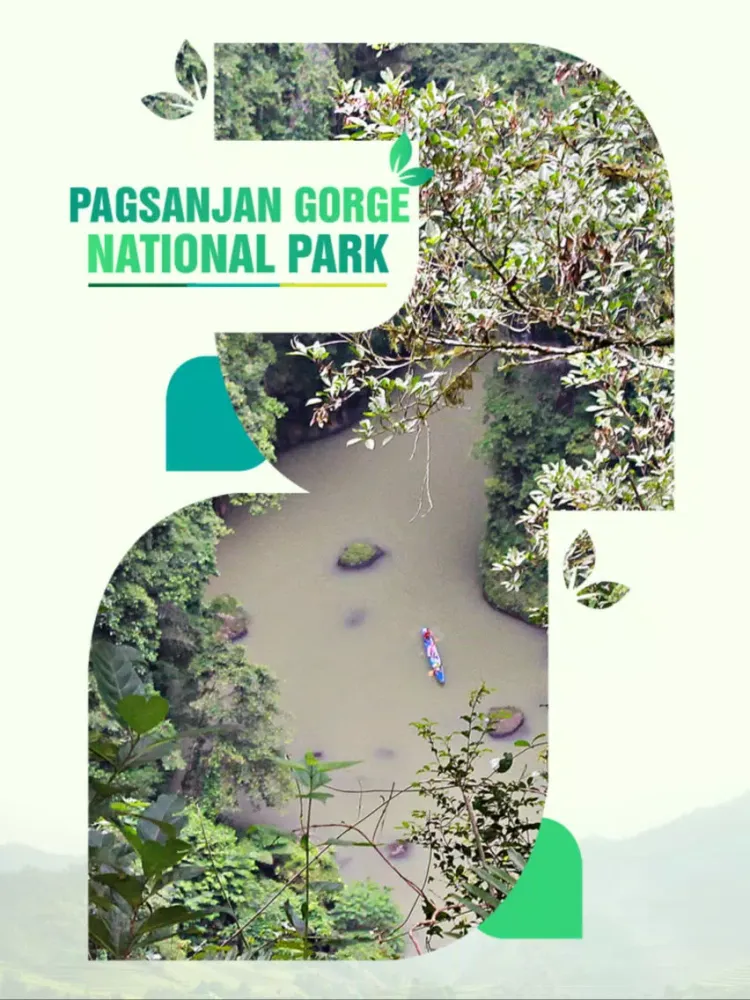 Capturas de pantalla de Pagsanjan Gorge National Park Travel Guide iPad 