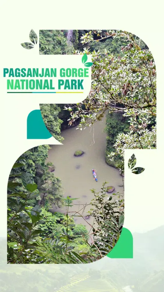 Capturas de pantalla de Pagsanjan Gorge National Park Travel Guide