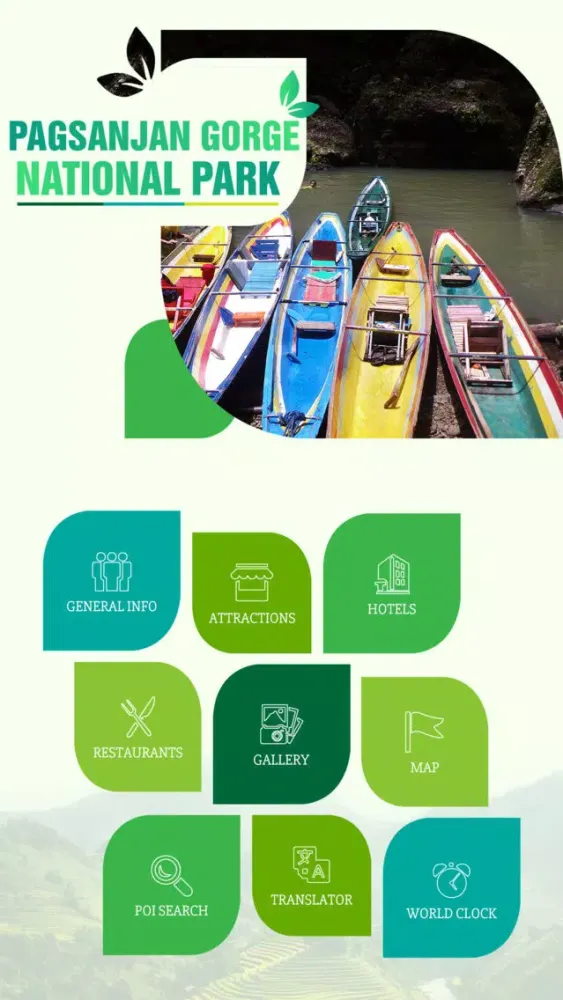 Capturas de pantalla de Pagsanjan Gorge National Park Travel Guide