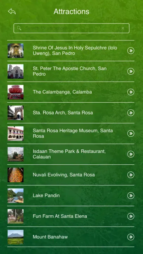 Capturas de pantalla de Pagsanjan Gorge National Park Travel Guide
