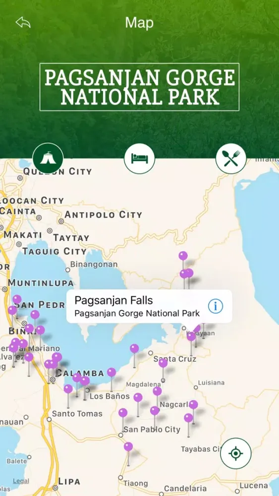 Capturas de pantalla de Pagsanjan Gorge National Park Travel Guide