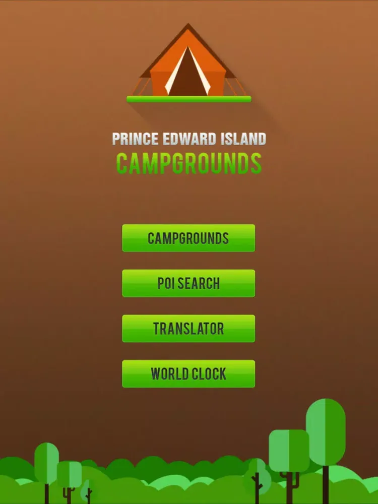 Prince Edward Island Camping Guide iPad  Screenshots