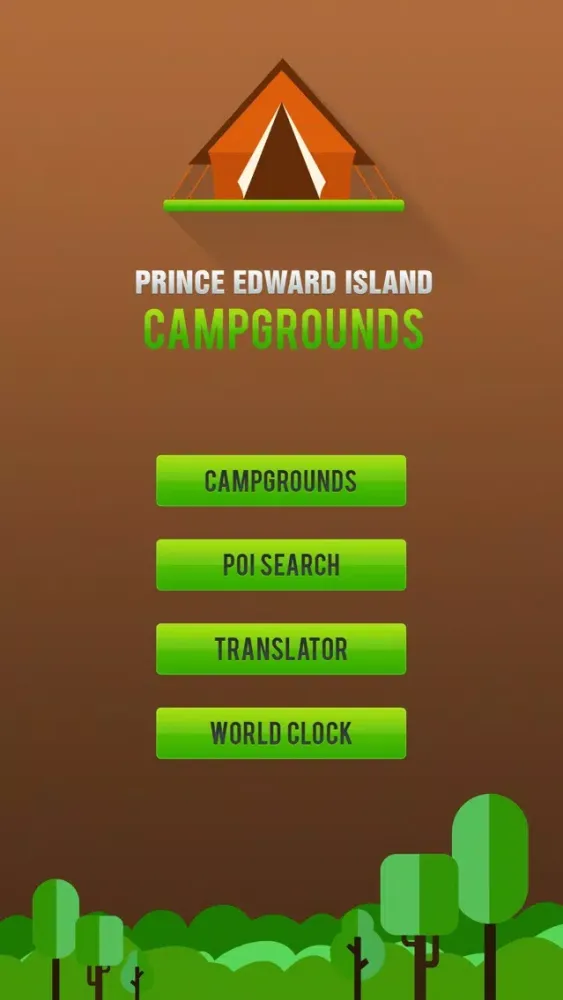 Prince Edward Island Camping Guide Screenshots