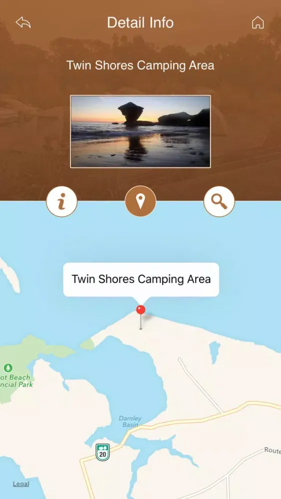 Prince Edward Island Camping Guide Screenshots