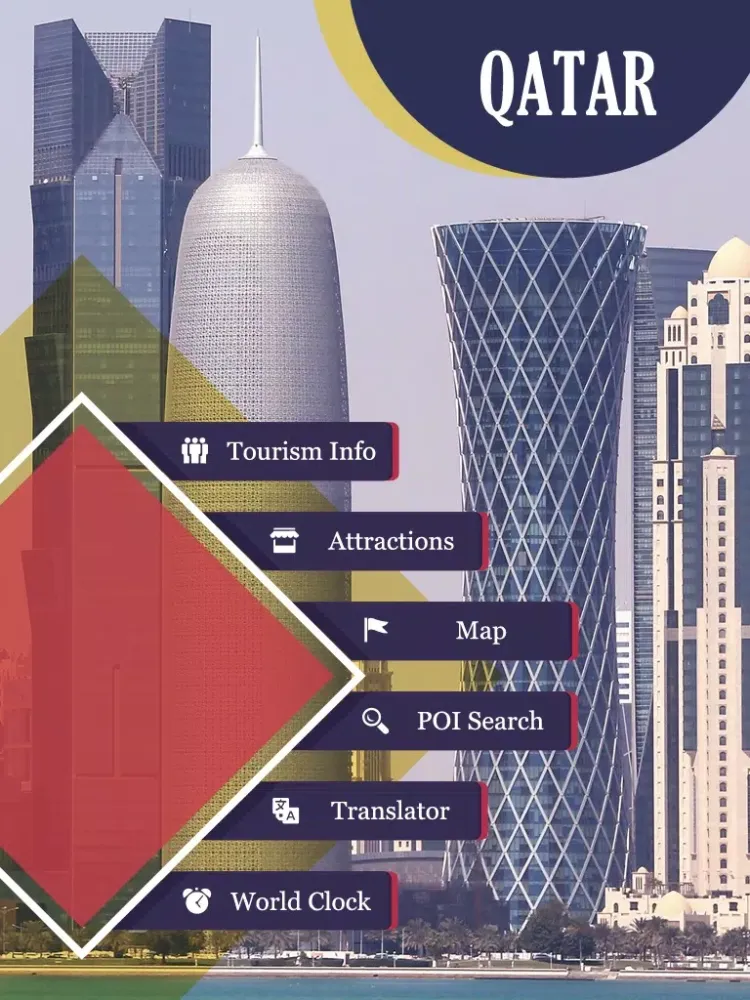 تصاویر Qatar Tourist Guide iPad 