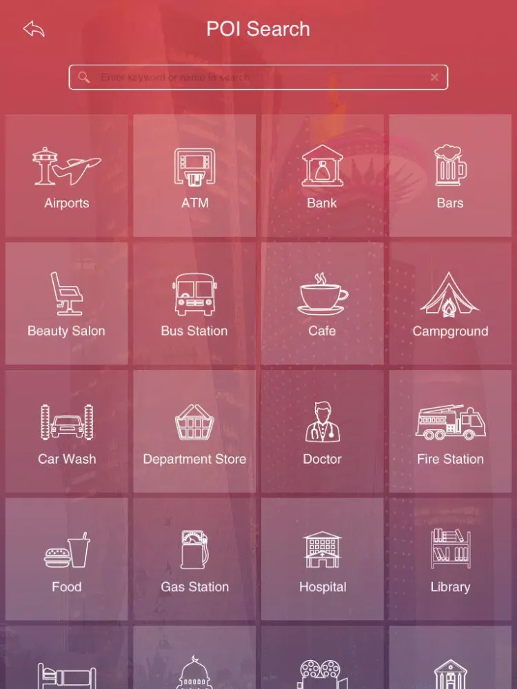 تصاویر Qatar Tourist Guide iPad 