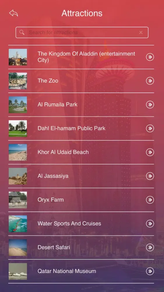 تصاویر Qatar Tourist Guide