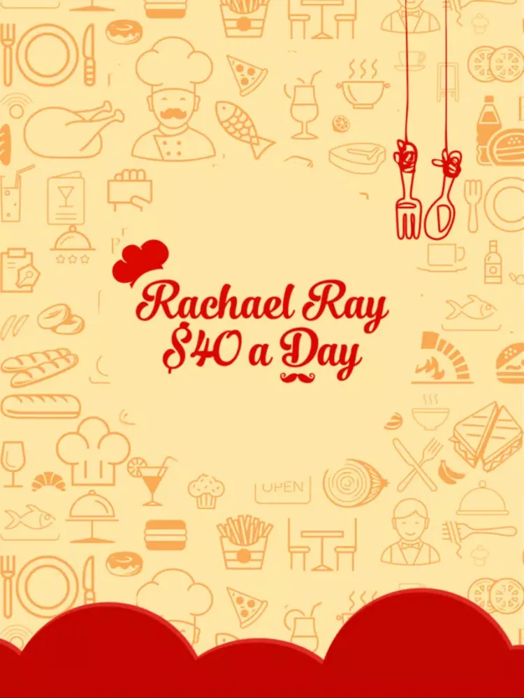 Rachael Ray $40 a Day iPad  Screenshots