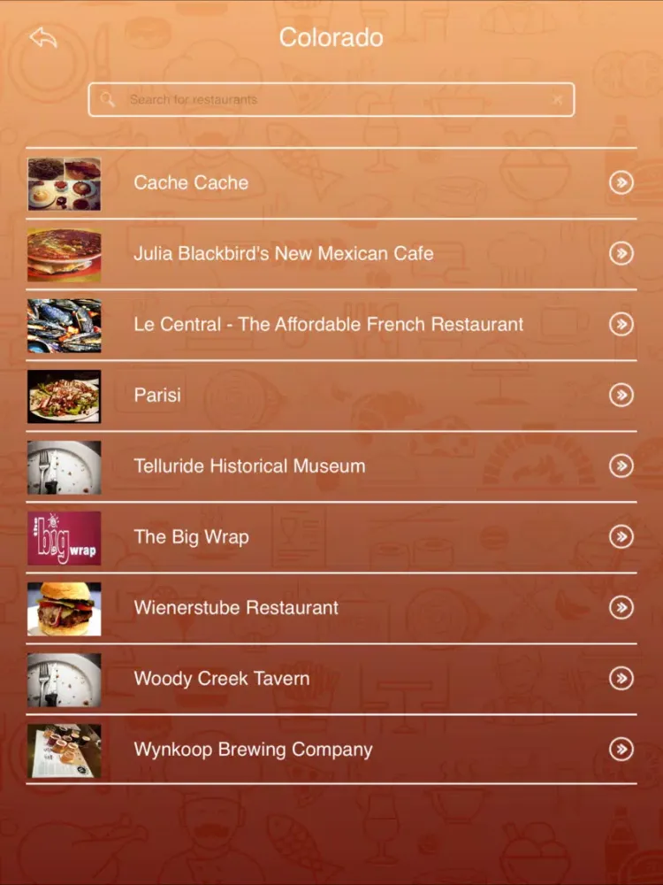 Rachael Ray $40 a Day iPad  Screenshots