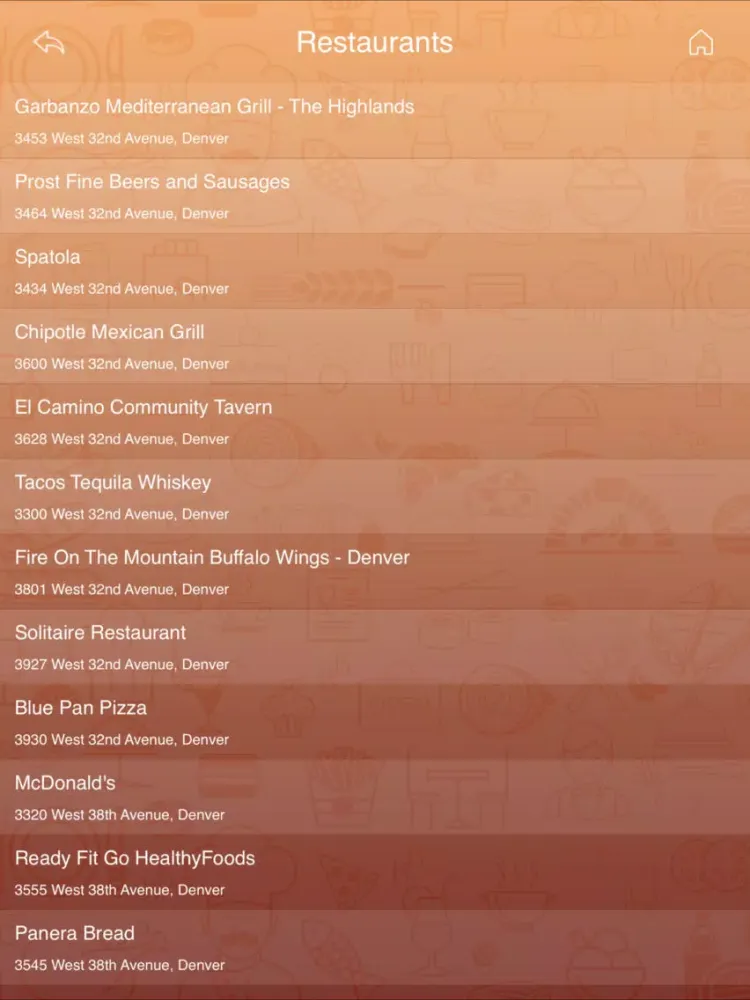 Rachael Ray $40 a Day iPad  Screenshots