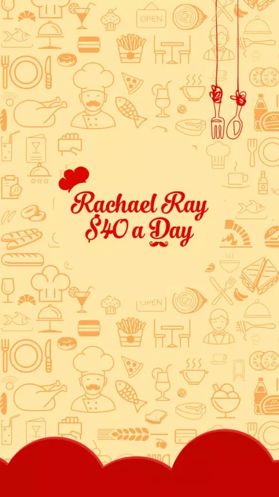 Rachael Ray $40 a Day Screenshots