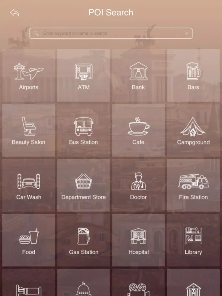 Tourism Rome iPad  Screenshots