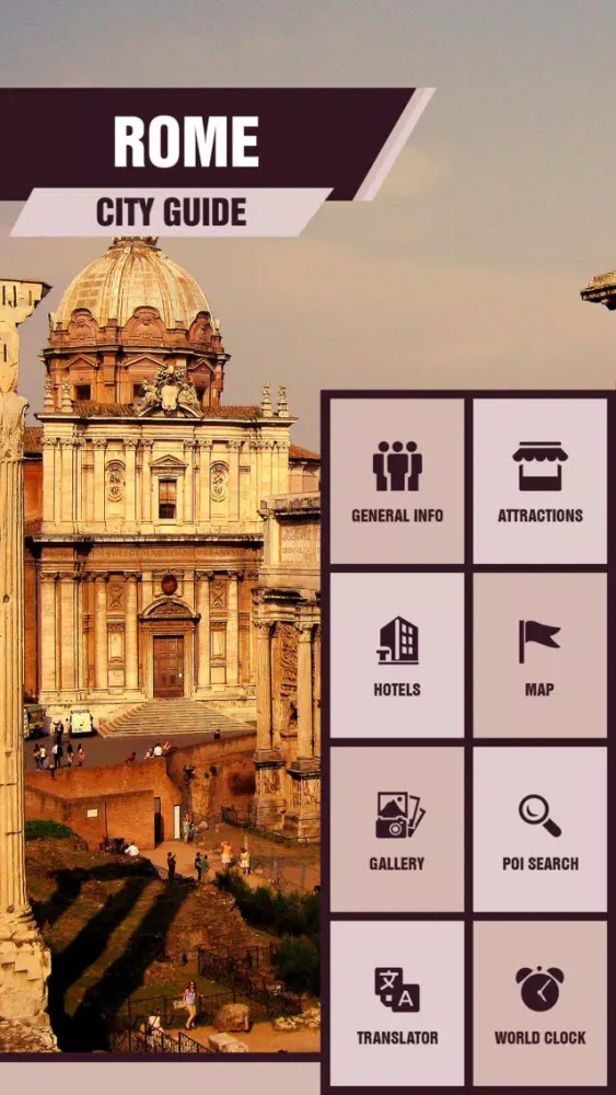 Tourism Rome Screenshots