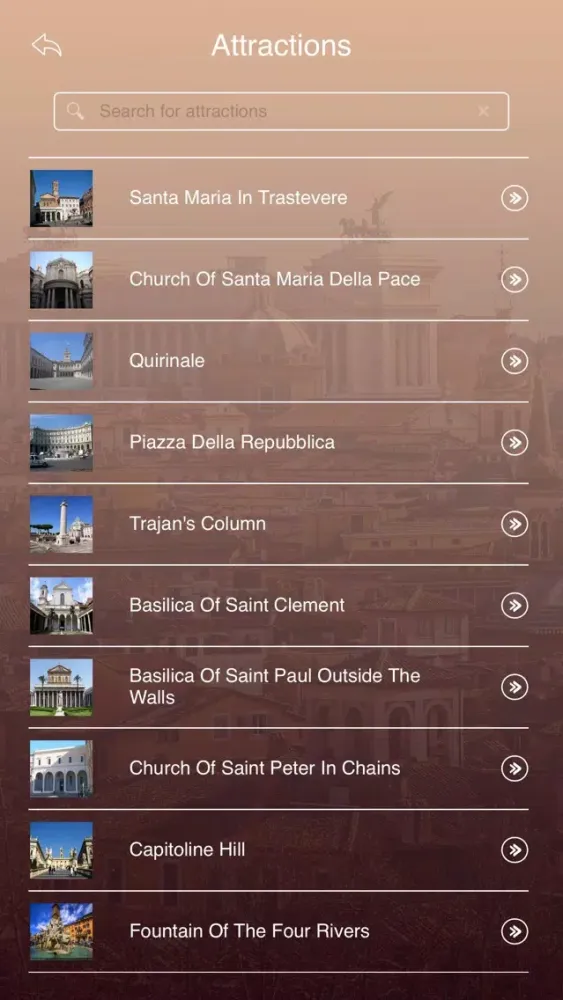 Tourism Rome Screenshots