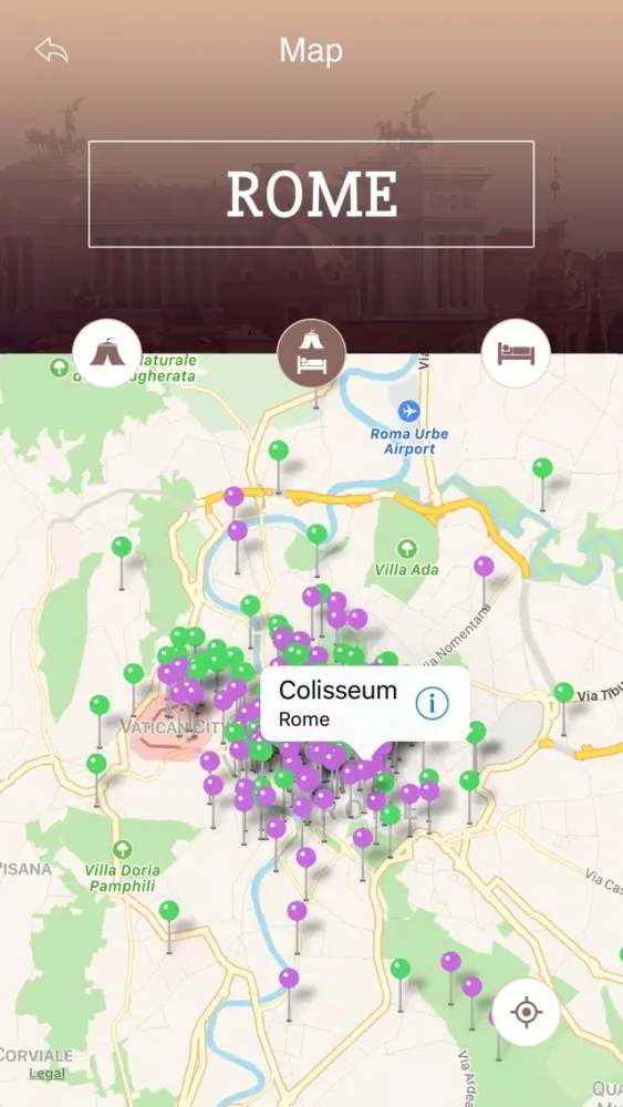 Tourism Rome Screenshots