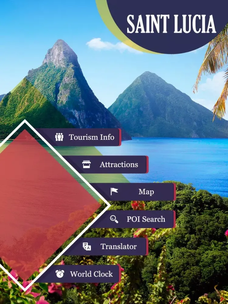 Tourism Saint Lucia iPad  Ekran Görüntüleri