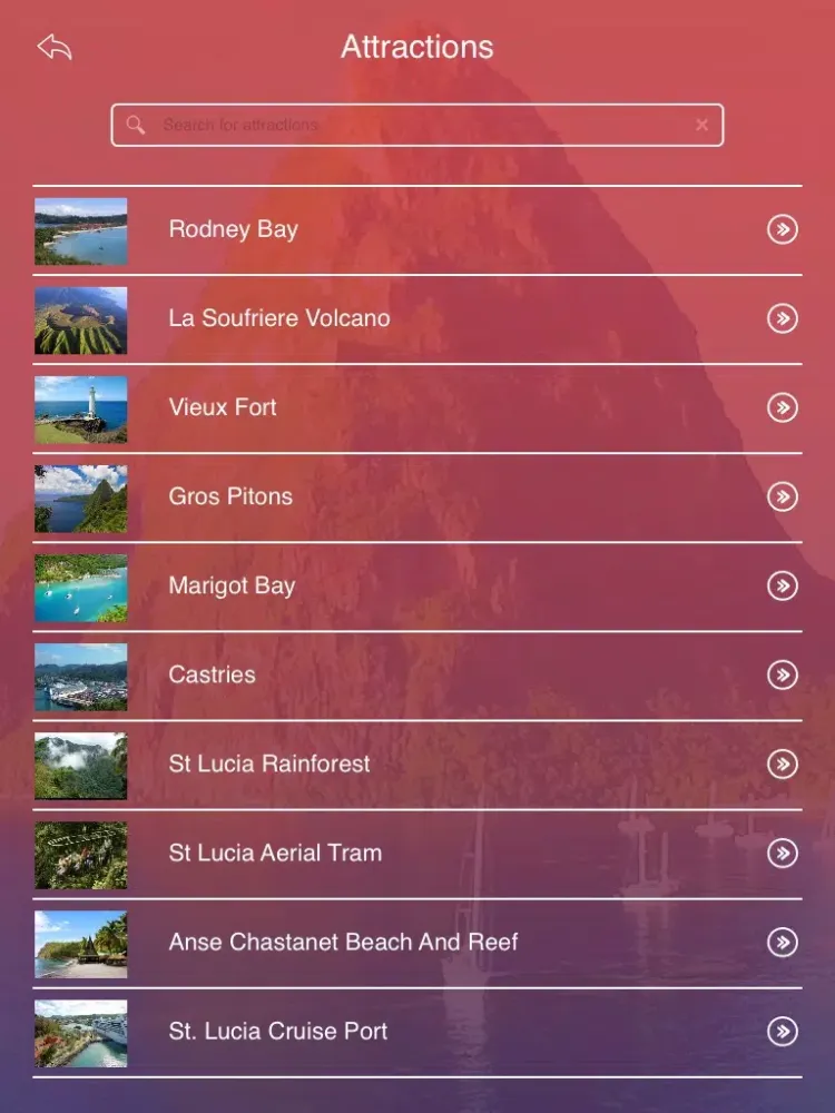Tourism Saint Lucia iPad  Ekran Görüntüleri